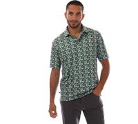 Farah Trawick Polo Vert givré Grand Male