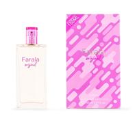 FARALA - Original 150 ml, Eau de Cologne pour femme, format vaporisateur, Eau de Toilette naturelle et féminine, parfum floral épicé, fragrance fraîche, jeune et longue tenue