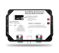 FARAMZ 13398-DO Contrôleur de glissière de vitesse synchrone double, remplacement pour contrôleur V-Sync II, compatible avec Lippert In-Wall Slide-Out sur RV