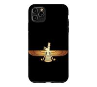 Faravahar Symbole Nationalisme Iranien Zoroastrisme Coque pour iPhone 11 Pro Max