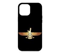 Faravahar Symbole Nationalisme Iranien Zoroastrisme Coque pour iPhone 12 Pro Max