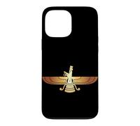 Faravahar Symbole Nationalisme Iranien Zoroastrisme Coque pour iPhone 13 Pro Max