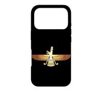 Faravahar Symbole Nationalisme Iranien Zoroastrisme Coque pour iPhone 17 Pro