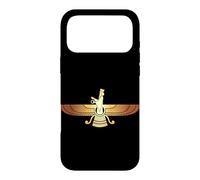 Faravahar Symbole Nationalisme Iranien Zoroastrisme Coque pour iPhone 17 Pro Max