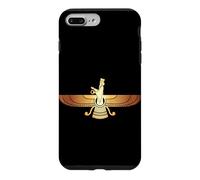 Faravahar Symbole Nationalisme Iranien Zoroastrisme Coque pour iPhone 7 Plus/8 Plus