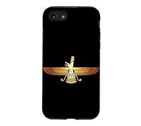 Faravahar Symbole Nationalisme Iranien Zoroastrisme Coque pour iPhone SE (2020) / 7/8