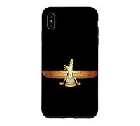 Faravahar Symbole Nationalisme Iranien Zoroastrisme Coque pour iPhone XS Max