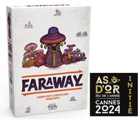 Faraway - Jeu De Société - 10 Ans Et Plus - As D'or Jeu De L'année Initée 2024-2 À 6 Joueurs - Stratégique Et Tactique - Idéal Entre Amis - Blackrock Games[Z990]