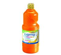 Giotto – Peinture à tempera School Orange – 1 L