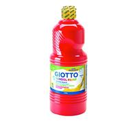 Giotto Gouache liquide lavable Rouge 1 L