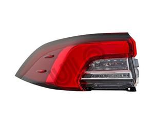 Farba Lot de feux arrière gauche et droit compatibles avec Toyota Corolla Limo E21 à partir de 2019