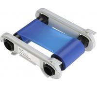 Farbband blau monochrom für Zenius, Edikio und Primacy - 1000 Karten/Rolle