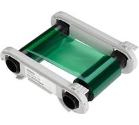 Farbband grün monochrom für Zenius - 1000 Karten/Rolle
