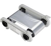 Farbband silber metallic monochrom für Zenius, Edikio und Primacy - 1000 Karten/Rolle