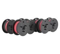 Farbbandfabrik Lot de 5 rubans encreurs pour Canon EP 102 Noir/rouge