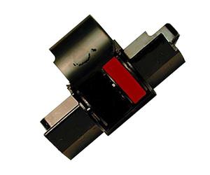 Farbbandfabrik rouleau encreur noir/rouge pour casio hR 150 tER- hR50TER-pour-gr.745