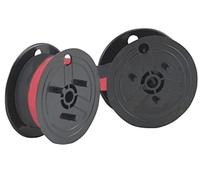 Farbbandfabrik Ruban encreur double compatible avec Ibico 1231 X taille 51 Noir/rouge