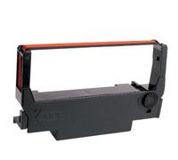 Farbbandfabrik Ruban encreur noir/rouge compatible avec Bixolon SRP 270 Epson Erc 30/34