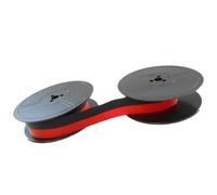 Farbbandfabrik Ruban encreur noir/rouge compatible avec Daro Erika 150, Plastique
