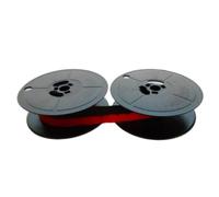 Farbbandfabrik Ruban encreur Noir/rouge Compatible avec Olivetti Valentine Taille 8