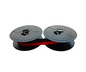Farbbandfabrik ruban noir/rouge pour olivetti lettera 35-gr.8 marque : farbbandfabrik.