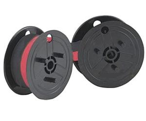 Farbbandfabrik Sharp CS 2635 RH Bobine double bobine compatible avec CS2635RH Gr Noir/rouge