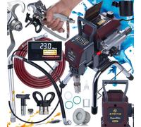 Farbeimer Zenthril Bravo, 2200W 25MPa 0,031", 3L/min, HyperElite-Serie
