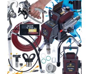 Farbeimer Zenthril Bravo, 2200W 25MPa 0,031", 3L/min, HyperElite-Serie
