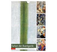 Farben der Avantgarde (Wandkalender 2026 DIN A4 hoch), CALVENDO Monatskalender: Farbe und Form im Aufbruch der Kunst!