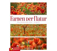 Farben Der Natur Wochenplaner Kalender 2026