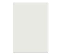 FarbenFroh - Lot de 50 feuilles de papier A5 - Feuille plano - Gris clair - 240 g/m² - 14,8 x 21 cm - Feuille de bricolage - Papier de couleur - Carton photo - Carton de couleur