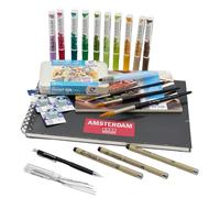 FarbenFux Kit Nature Journaling pour découvrir la nature avec couleur et plaisir créatif