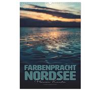 Farbenpracht Nordsee (Wandkalender 2026 DIN A3 hoch), CALVENDO Monatskalender: Dieser Kalender zeigt in welchen Farben die Nordseeküste vor Allem am Abend erstrahlt.