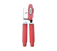 Farberware Soft Grips Can Bottle Opener, One Size, Red/Black