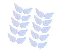 Farbic Accessoire Aile d ' Ange avec Épingle de Sécurité Sécurisée pour la Décoration de Mode Costumes et Tenues Quotidiennes Épingle de Couture avec Aile