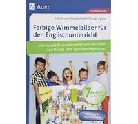 Farbige Wimmelbilder Für Den Englischunterricht