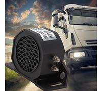 FARBIN Auto Backup Alarm 105dB 12V-48V wasserdichte industrielle Hochleistungs-Backup Warnung mit super lautem Pieper Ton für LKW LKW schwere Fahrzeuge (Alarm-Rückfahrhupe)