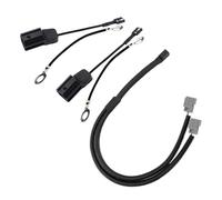 FARBIN Lot de 2 câbles adaptateurs pour klaxon de voiture compatibles avec Honda (-2016)