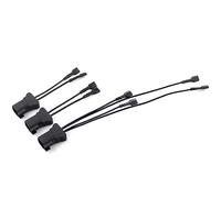 FARBIN Lot de 2 câbles adaptateurs pour klaxon de voiture (pour klaxon Ford)