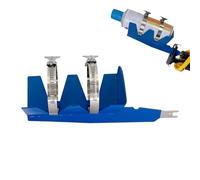 Farbmischer- Farbmischer Für Sprühdosen, Sprühgerät Aus Edelstahl Mit Doppelt Fixierten Riemen | Für Cocktails, Saucen, Außenbereich, Schiebetüren, Garage, Zimmer, Wand, Haus, Wohnung, Bü