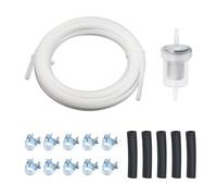 FarBoat 1 pièce d'accessoires de chauffage diesel pour réservoir de carburant, kit de clip de tuyau de 3,5 m en plastique de remplacement du kit de chauffage diesel