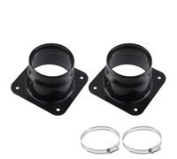 FarBoat Lot de 10 boulons à œil d'épaule de levage en acier au carbone robuste avec rondelles et écrous, boulon à œil d'épaule M6 x 20 de qualité marine