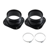 FarBoat Lot de 10 boulons à œil d'épaule de levage en acier au carbone robuste avec rondelles et écrous, boulon à œil d'épaule M6 x 30 de qualité marine