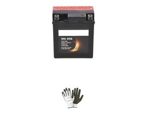 farbrothersonline Compatible avec Honda NSC Vision 4T R16 110 2012 A 2014 Batterie Bosch Deja PRÊTE A l'emploi 6AH AMP YTX7L-BS Batteries 12V Moto Scooter Charge M6006 114X71X131MM