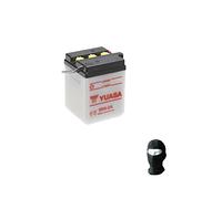 farbrothersonline Compatible avec Honda XL S (L250S) 250 1978-1981 Batterie YUASA DÉJÀ PRÊTE À l'emploi 6N4-2A-4 Batteries 6V/4AH pour DÉMARRAGE Moteur SPÉCIFIQUE Moto Scooter
