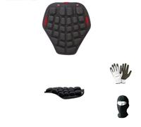 farbrothersonline Compatible avec Malaguti F10 Jet Line 50 Amérique, coussin Air pour selle de moto et scooter ergonomique universel, couvre-selle à gonfler et déboucher coussin pour morroïdes,