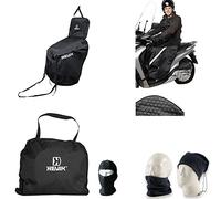 farbrothersonline Couvre-jambes Termoscud pour Kymco Agility 50 R16 2T protège-jambes thermique Hevik imperméable scooter maxi Tablier universel rembourré pour scooter
