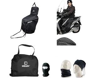 farbrothersonline Couvre-jambes Termoscud pour Kymco Agility 50 R16 2T protège-jambes thermique Hevik imperméable scooter maxi Tablier universel rembourré pour scooter