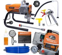 Pulvérisateur Airless - Tornado RT1 - 1700W - 22 MPa (220 bar) - 2,2 L/min