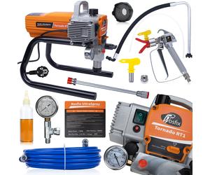 Farbspritzgerät Rosfix Tornado RT1 UltraSpray 1700W 22MPA 2,2L/min